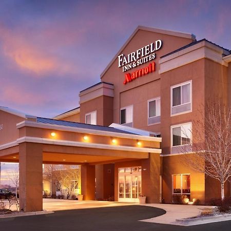 Fairfield Inn & Suites Boise Nampa Exteriör bild