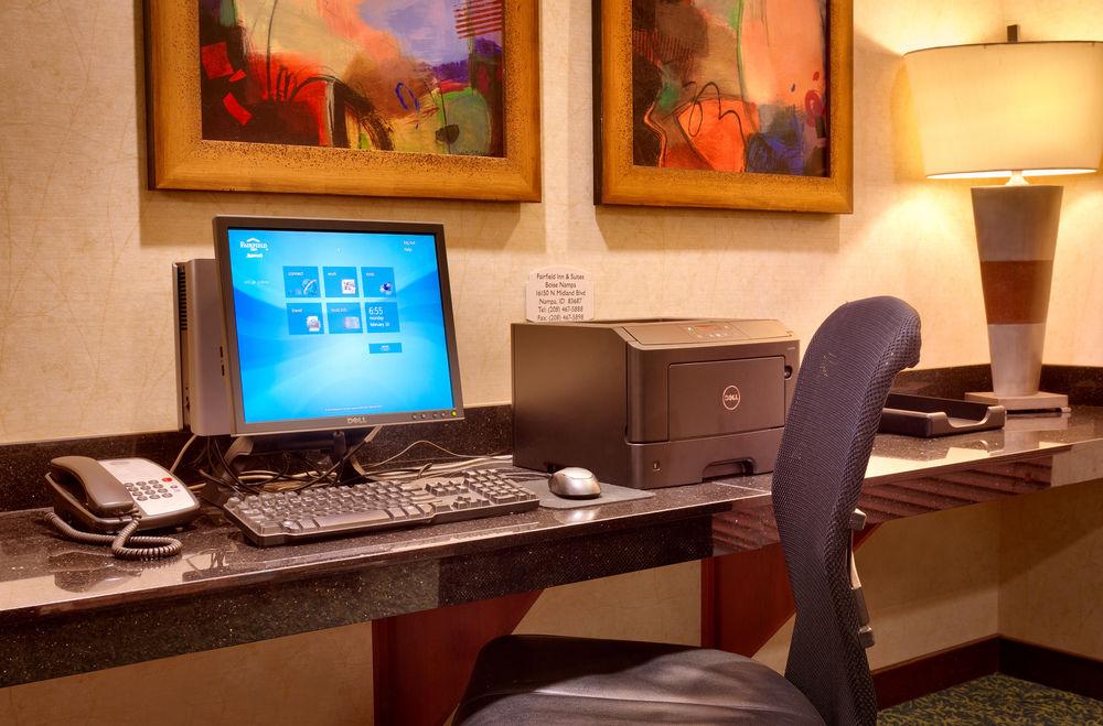 Fairfield Inn & Suites Boise Nampa Exteriör bild