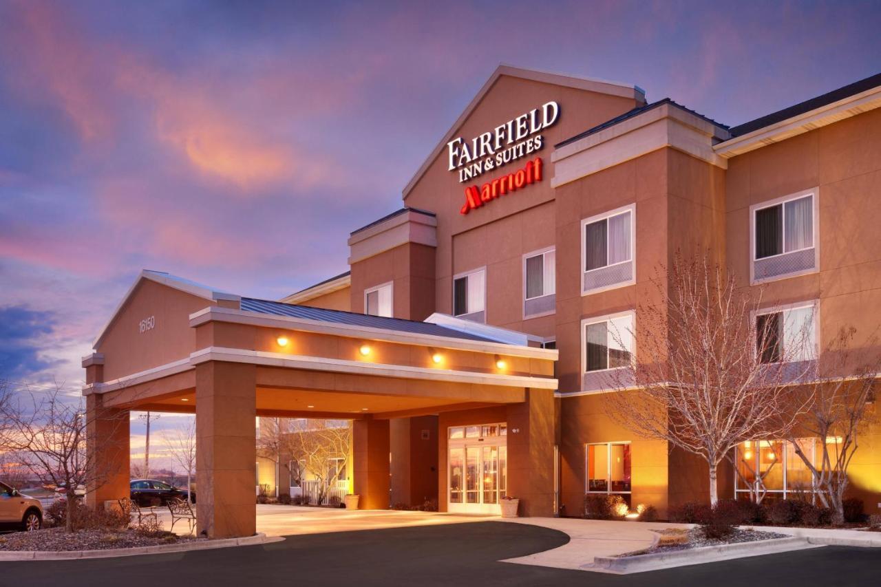 Fairfield Inn & Suites Boise Nampa Exteriör bild