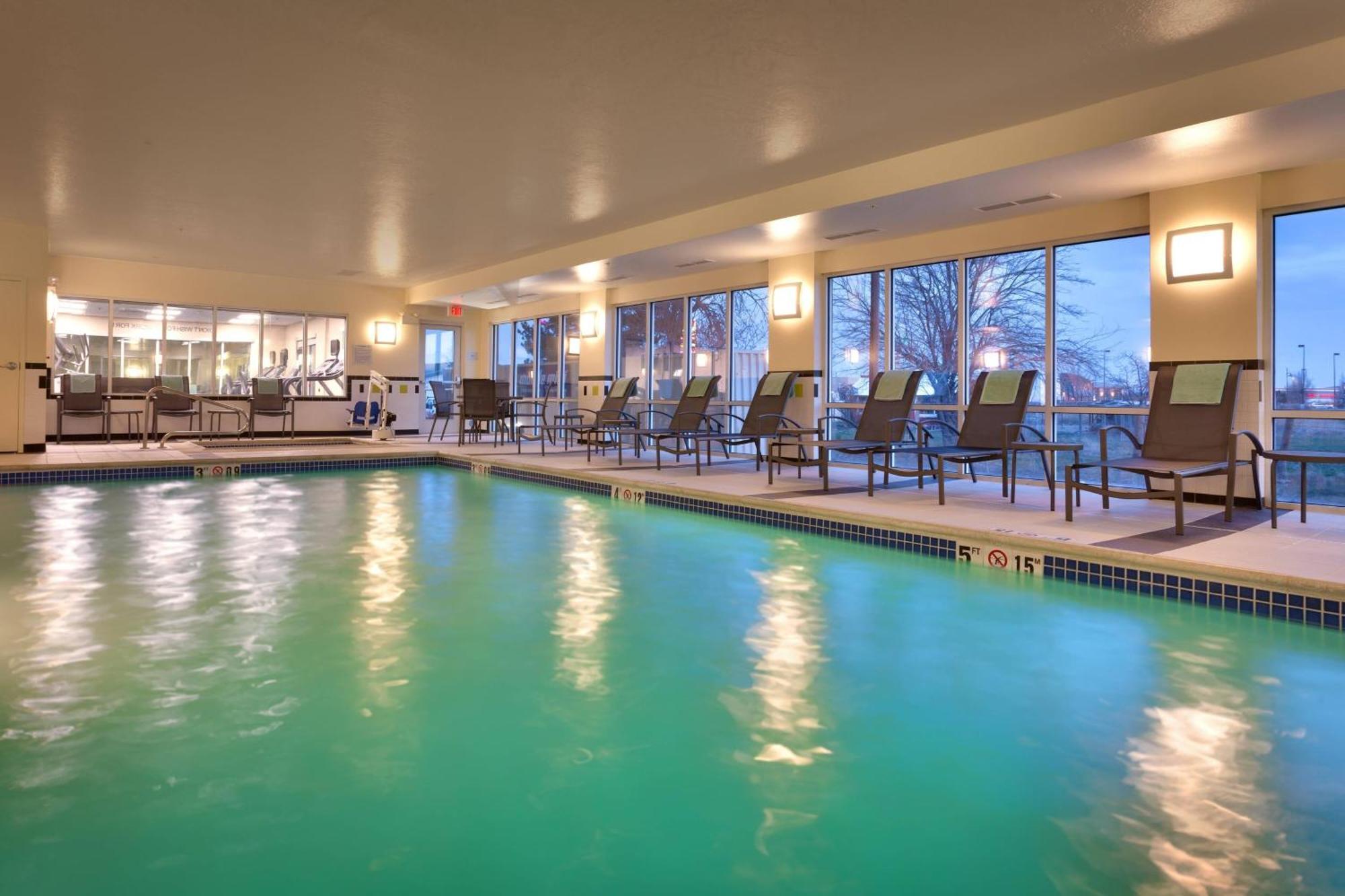Fairfield Inn & Suites Boise Nampa Exteriör bild