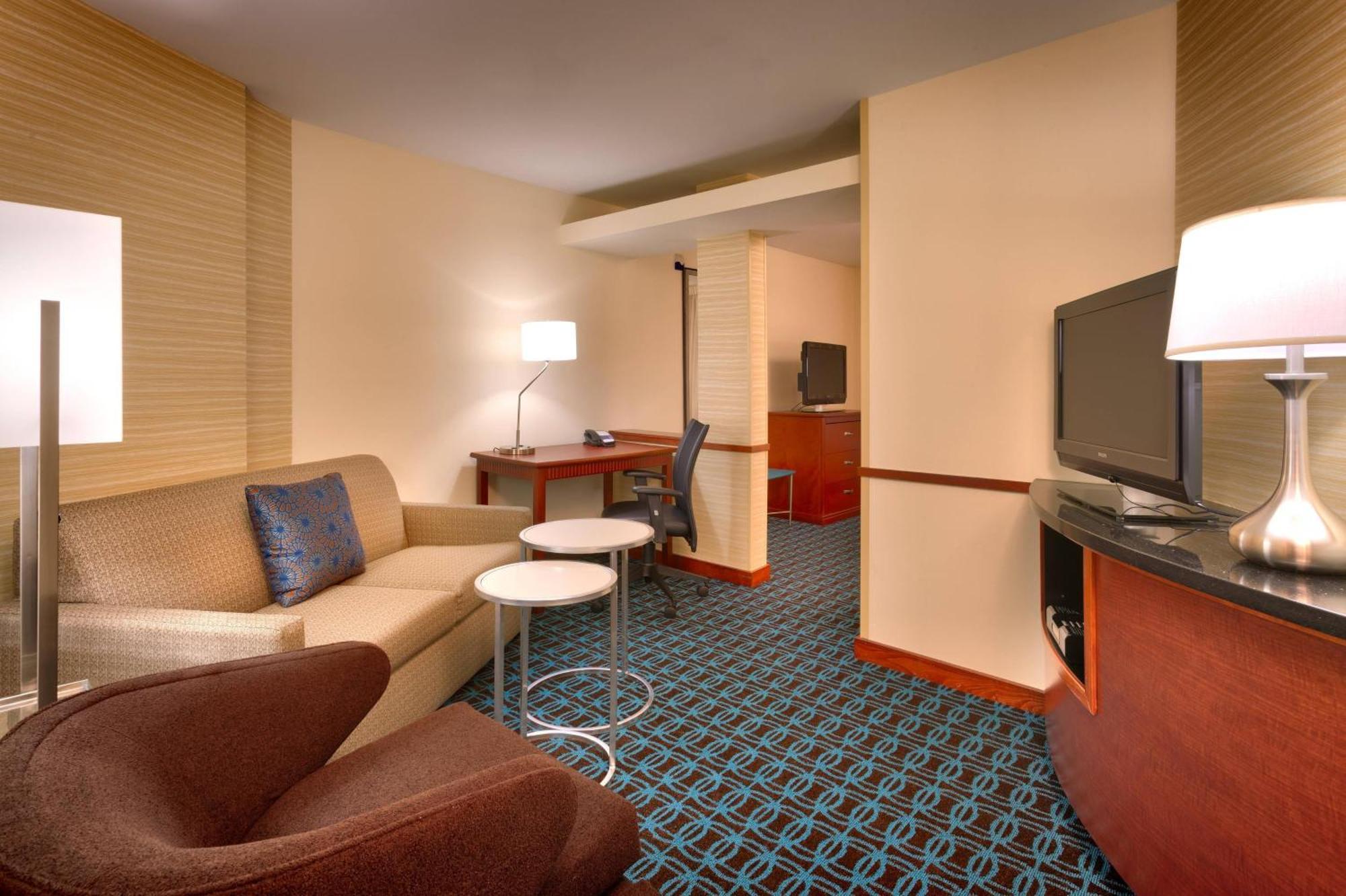 Fairfield Inn & Suites Boise Nampa Exteriör bild