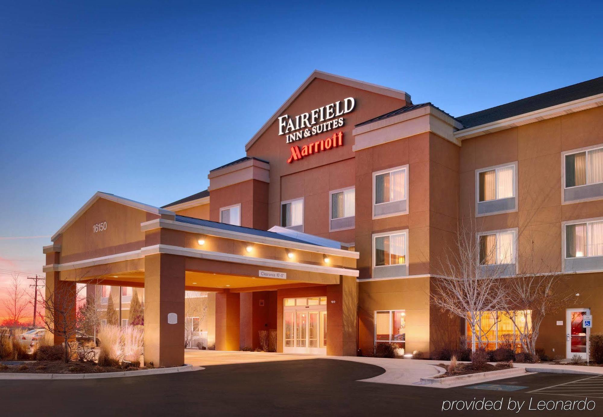 Fairfield Inn & Suites Boise Nampa Exteriör bild